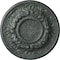 Ekena Millwork Odessa Ceiling Medallion (Fits Canopies up to 2 1/2"), 7 1/2"OD x 1 1/8"P, Athenian Green Crackle CM07ODAGC - alternate 1